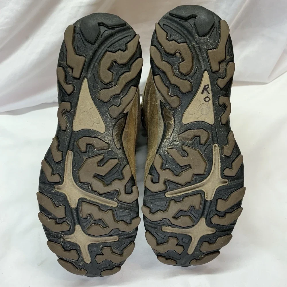 Under Armour Speed Freek Bozeman Hunting Boots Mens US 9.5 Waterproof Camo Shoes
